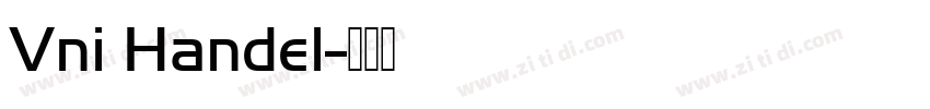 Vni Handel字体转换